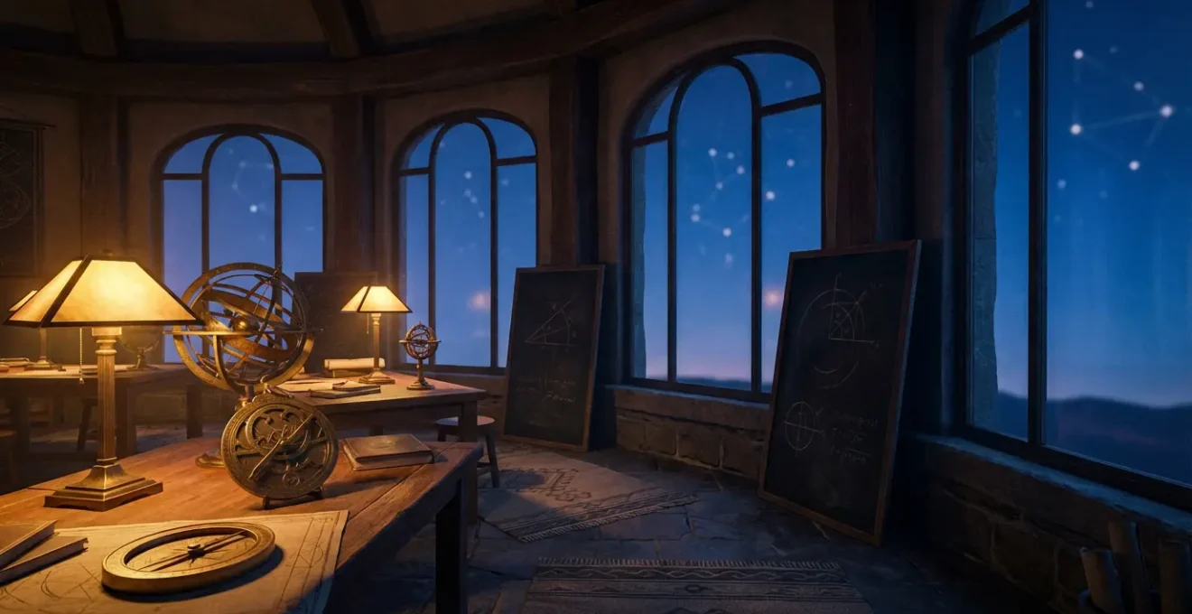 Professional astrologers using mathematical tools to calculate timing for major life events