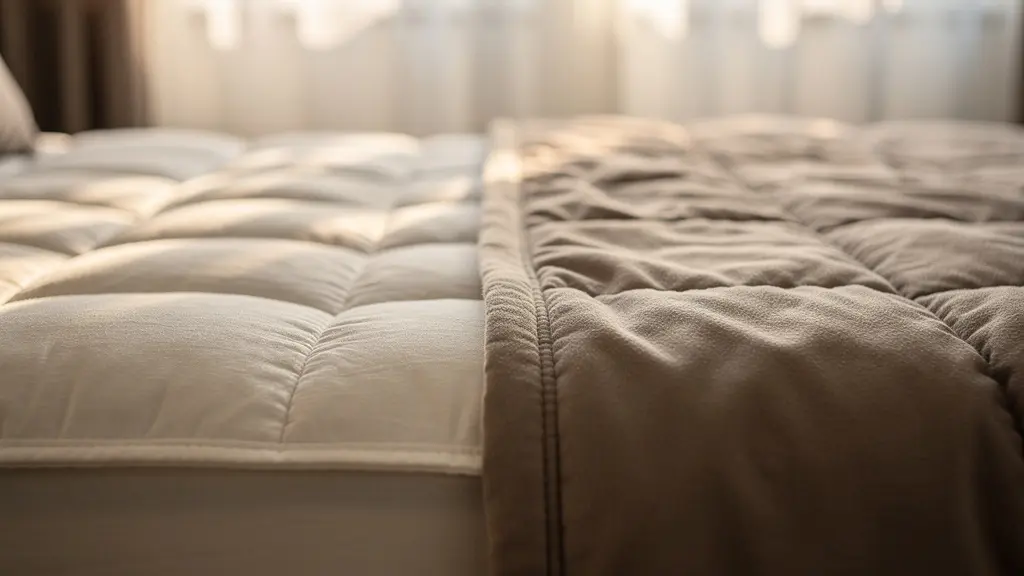 Couple sleeping peacefully in harmonious bedroom environment