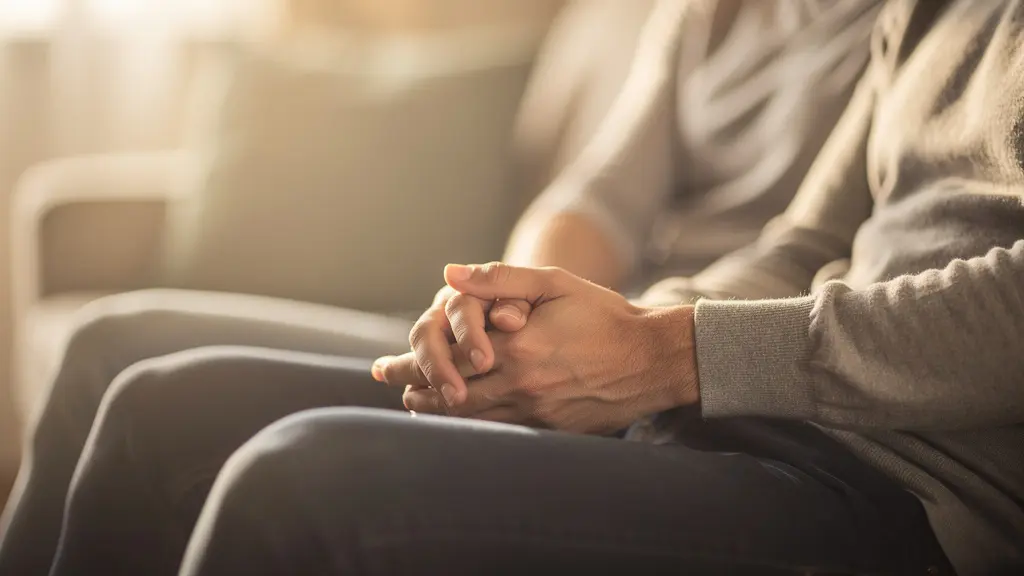 Gentle emotional reconnection between partners through non-verbal connection