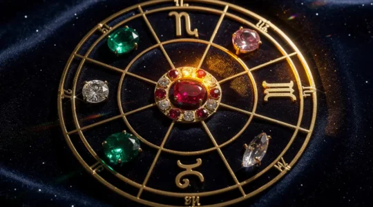 Astrological chart revealing hidden financial pathways through cosmic symbolism