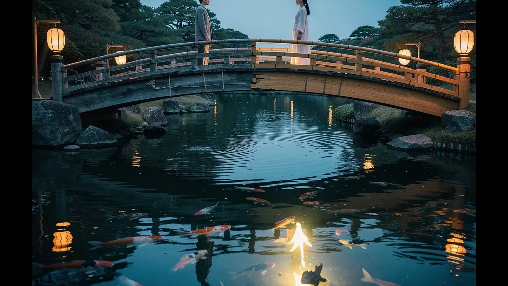 Visual representation of relationship transformation from karmic to dharmic