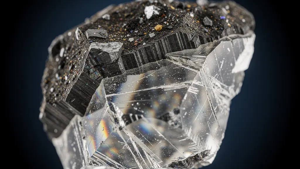 Rough carbon transforming into brilliant diamond through intense pressure visualization