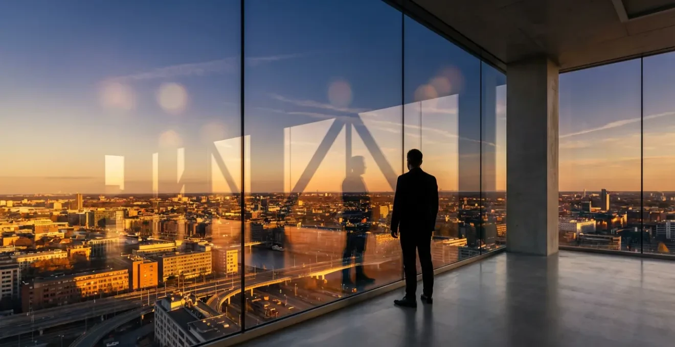 Visual metaphor for public image transformation during cosmic transits