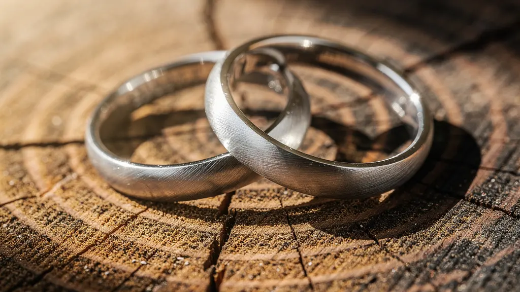 Abstract representation of Saturn's rings symbolizing relationship cycles and commitment