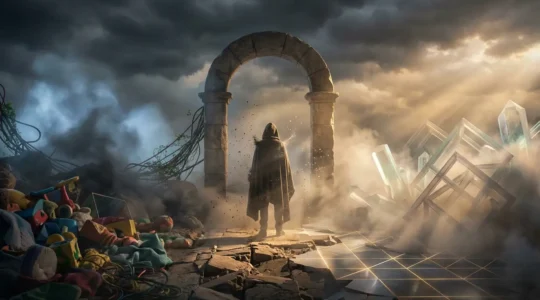 Transformative cosmic journey at age 29 showing personal evolution