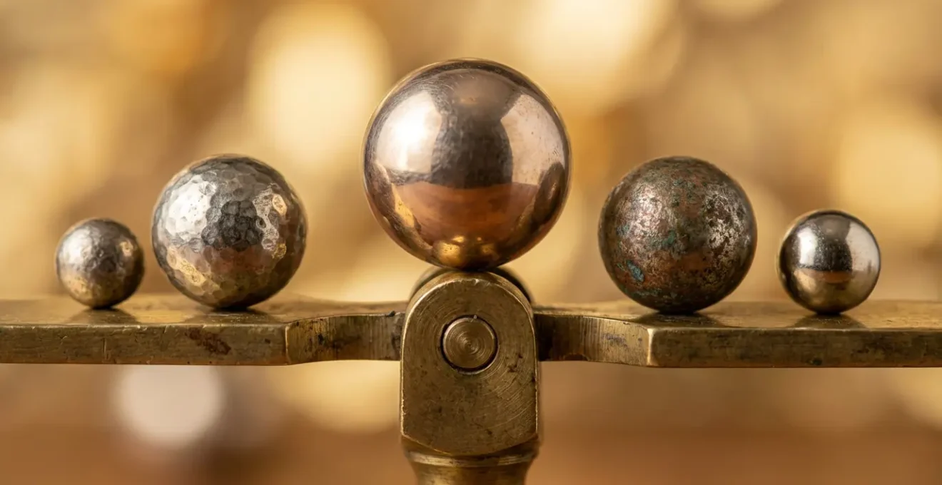 Visual representation of planetary dominance in a Libra stellium